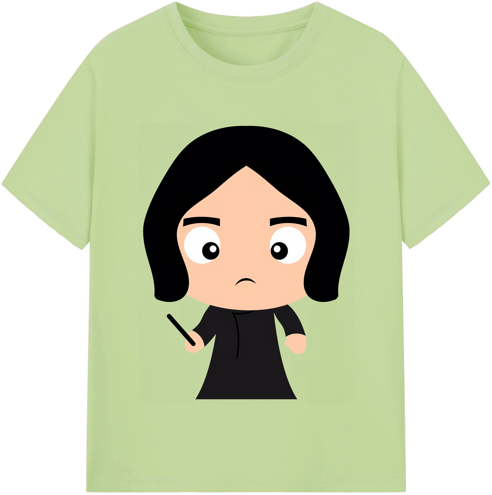 （画像用） Harry Potter ハリー・ポッターシリーズ 綿100％半袖Tシャツ（フロントプリント）